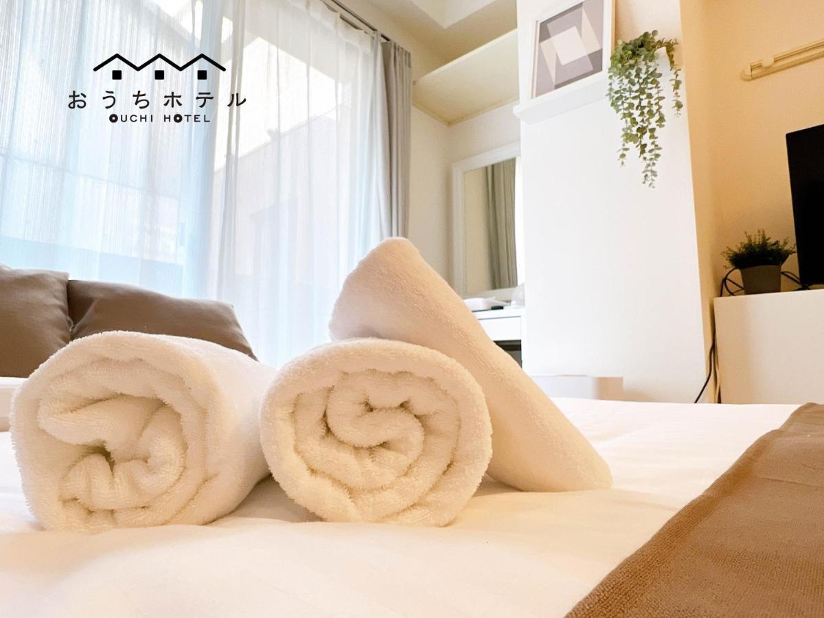 Ouchi Hotel Fujimi Хиросима Экстерьер фото