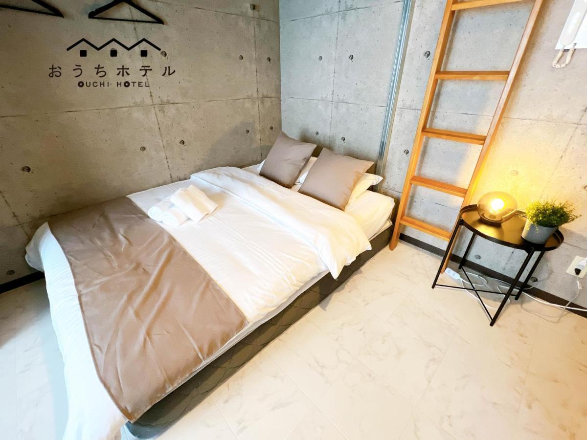 Ouchi Hotel Fujimi Хиросима Экстерьер фото